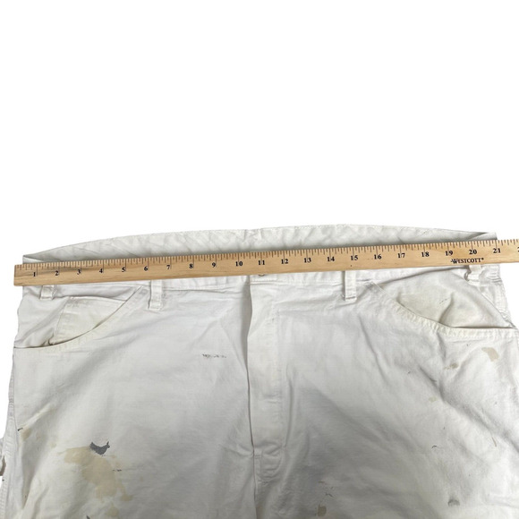 Genuine Dickies Sherwin Williams Painters Pants Distressed Paint Splatter 44x30 - Picture 4 of 6